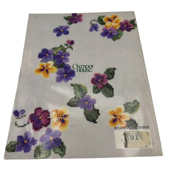 Vanessa-Anns Holidays In Cross-Stitch Book By Oxmoor House 1994 - Picture 6 of 6